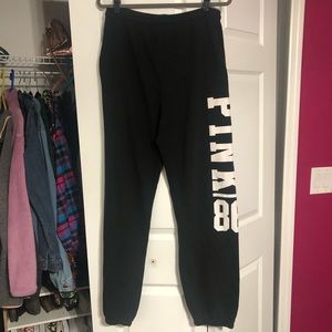 Pink Victoria Secret Sweatpants